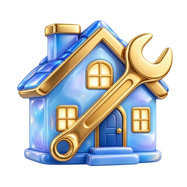 Home services and trade contractors icon