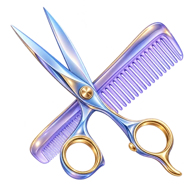 Salons and wellness appointment businesses icon